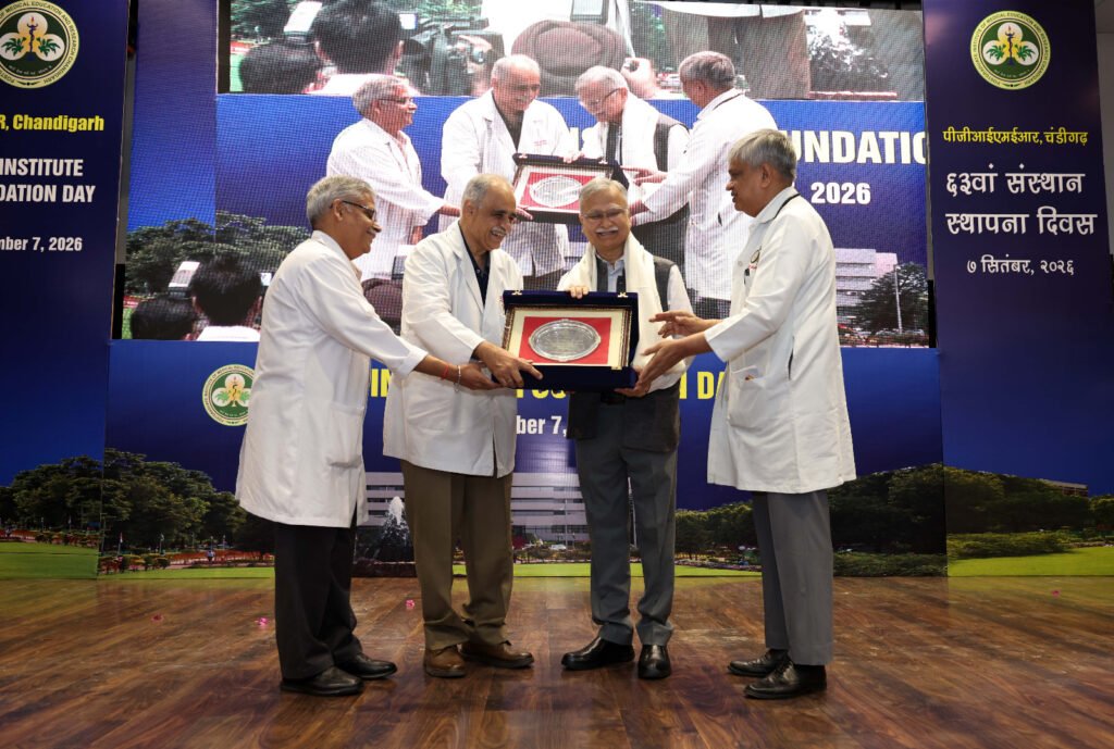 PGIMER Marks 63 Years of Excellence with Vision for AI-Driven Healthcare